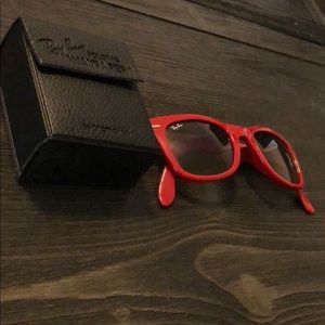 Ray Ban Folding Wayfarer Sunglasses